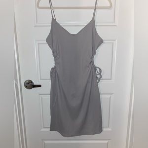 Topshop Cutout Side Mini Dress
